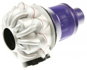 Dyson Mechanism - 965878-06 Silver-purple Cyclone Service Assembly