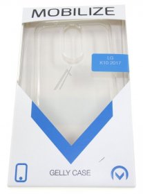 Mobilize Leather Bag Gsm - 23162 Mobilize Gelly Case Lg K10 2017 Clear