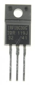 Vishay Field Effect Transistor - Irfibc30g Irfibc30gpbf N-channel Mosfet 600v 2 5a To-220f