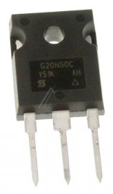 Vishay Mos Fet Transistor - G20n50c N-channel Mosfet Transistor To-247ac