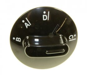 Control Knobs - 1526889108 Knob Brown Silk Screened [Electrolux Aeg]