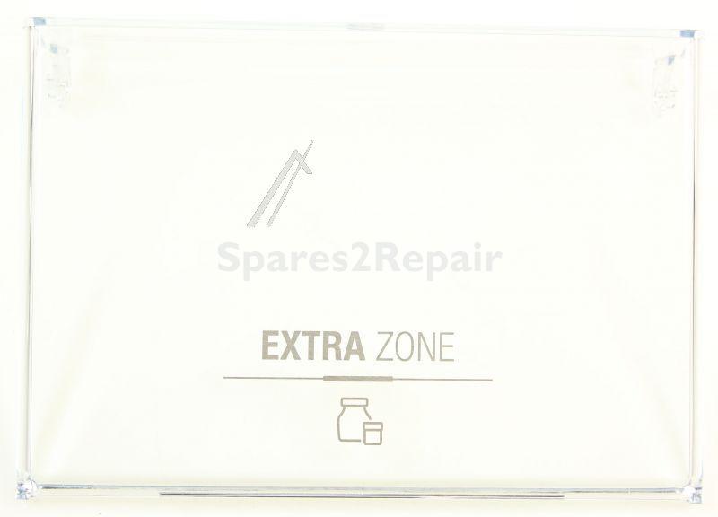 Refrigerator - Freezer Door Shelf - C00376253 488000376253 Extra Zone Door Shelf Flap - Dai [Whirlpool Indesit]