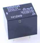 Omron Pcb Relay To 24v - 24vdc Relais Omron
