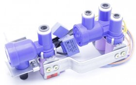 Solenoid Valve For Fridges - 5945310200 C00871987 Water Valve Assembly [Arcelik]