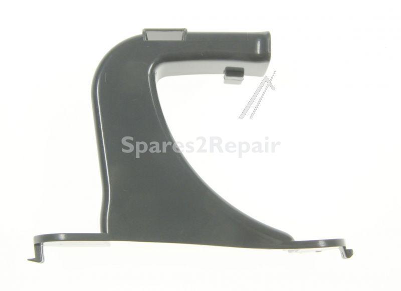 Covering Cap - C00286405 482000088343 Upper Hinge Cover Inox [Whirlpool Indesit]