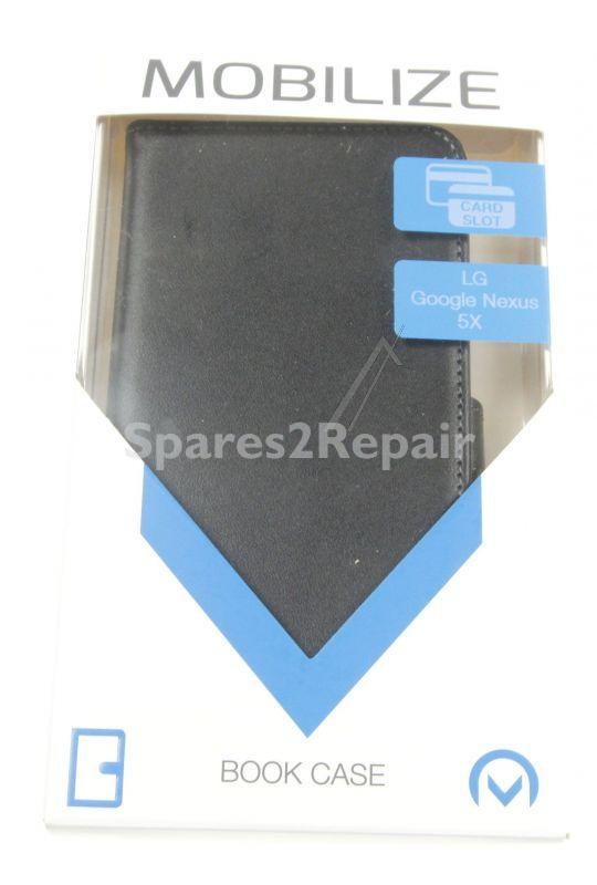 Mobilize Leather Bag Gsm - 22282 Mobilize Classic Case Book Cover Nexus 5x Black