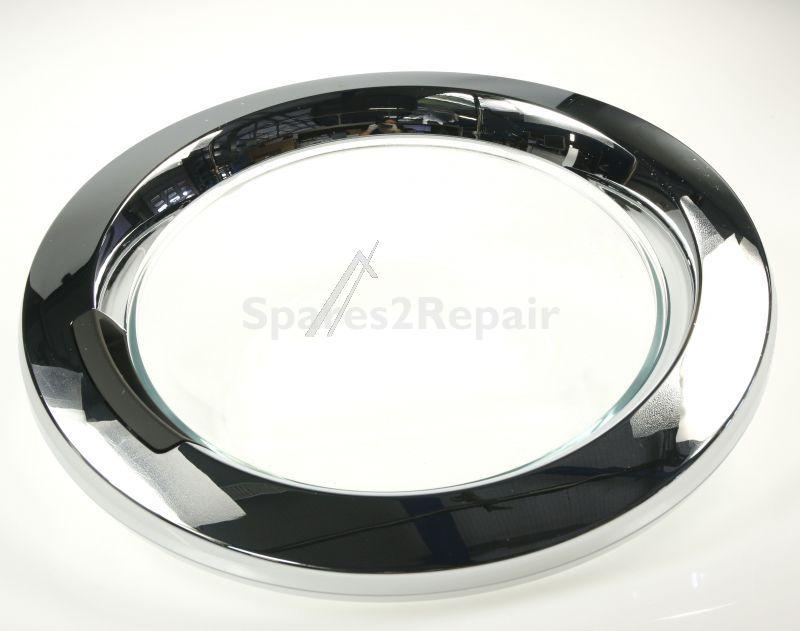 Washing Machine Window - 43012318 Chrome Washing Machine Window [Candy Hoover]