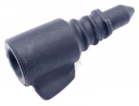 Saeco Nozzle - 421944088531 Black-silver Steam Tube Handgrip Om