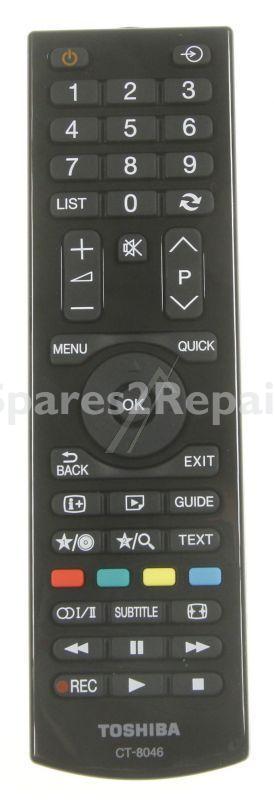 Vestel Remote Control - 30087643 - RC4770 (Genuine Original)