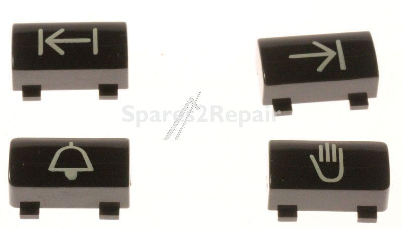 Switch Set - 00068691 Push Button Set [Bosch Siemens]