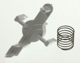 Turntable Coupler - Kw716296 Interlock Shaft And Spring - White [Delonghi]