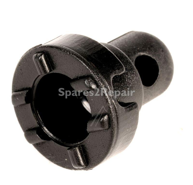 Saeco Housing Part - 421944083201 Black Coffee Spout Exterior Mobile Pair