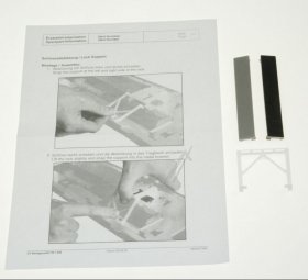 Dishwasher Handles - 00166881 Cover [Bosch Siemens]