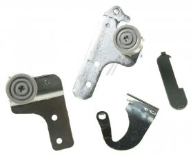 Door Hinges For Fridges - C00308114 482000032284 Kit Reversing Door Opening Cb 70 Inox [Whirlpool Indesit]