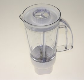 Mixer - Blender Bowl - Ms-5a16452 Bowl-blender-complete-white [Groupe SEB]