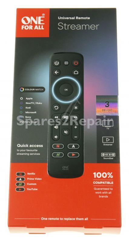 One For All Universal Remote Control - Urc7935 Streaming Remote Control