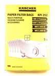 Karcher Vacuum Cleaner Bags - Kfi252 6 904-143 0 5x Vacuum Cleaner Bags