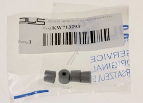 Foot - Kw712259 Foot 4-pack Black Bm450 [Delonghi]