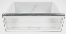 Refrigerator Drawer - 42152564 Chiller 373 (trans-wh gray) Sharp Sr [Vestel]