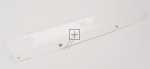 Hisense Gorenje Profile - 588352 Covering Profile Upper A54 540-42 La070