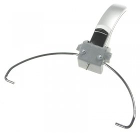 Handle - 5512500199 Kit Stg Handle (complete) Black F28 [Delonghi]