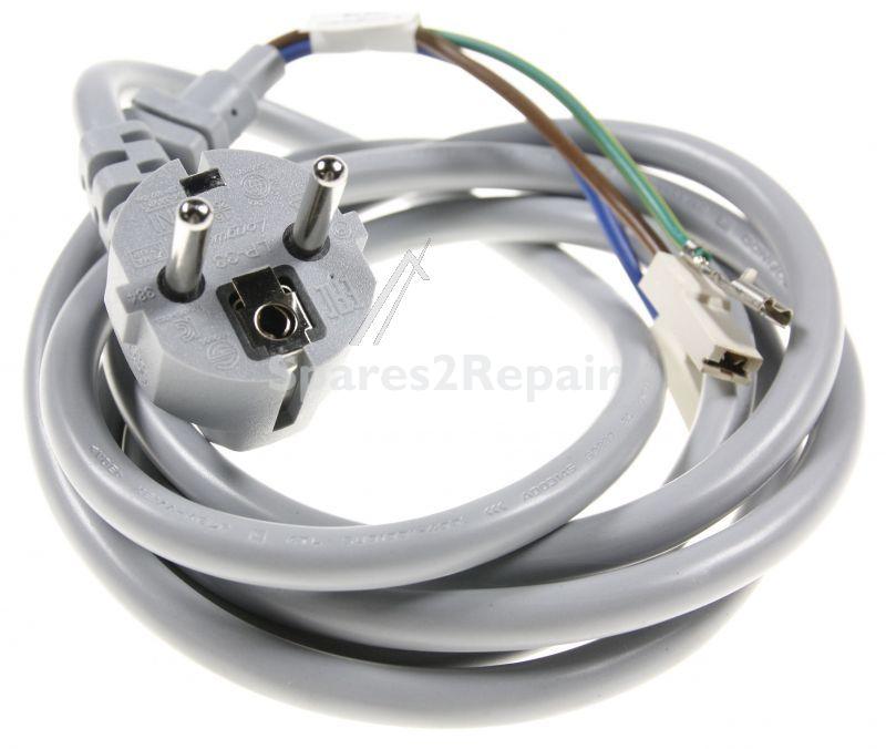 Mains Power Lead - 2836390500 C00895378 Power Cord Assembly [Arcelik]