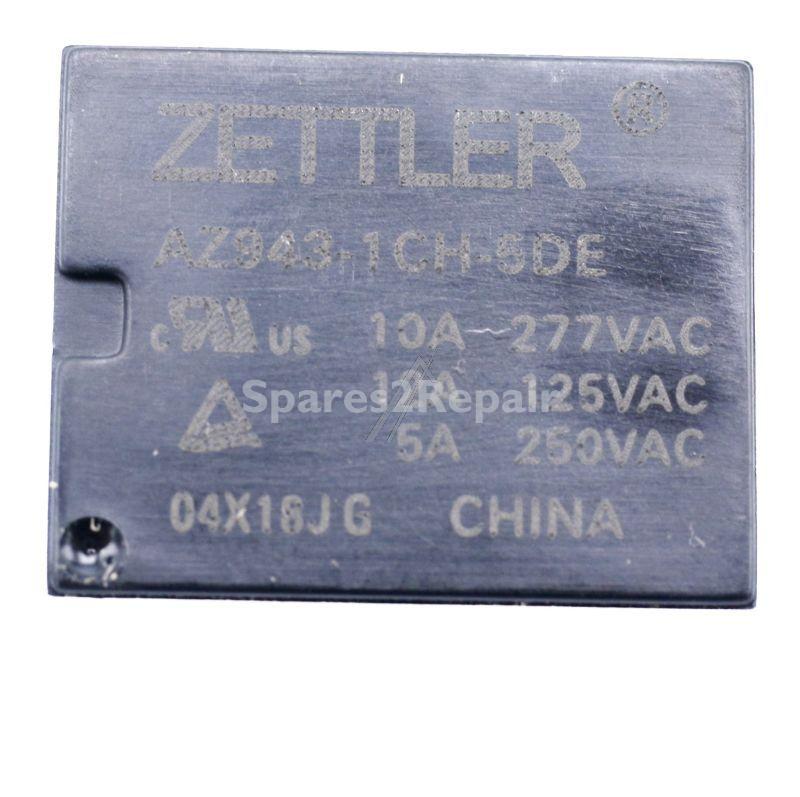 Zettler Pcb Relay To 6v - 5vdc 10a-277vac Relais, 1 Wechsler