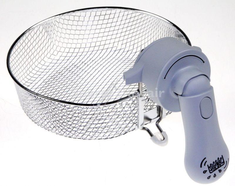 Chip Pan Basket - Basket+handle-grey [Groupe SEB]