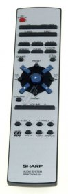Sharp Ir remote Control - Rrmcg0041sjsa Remote Control