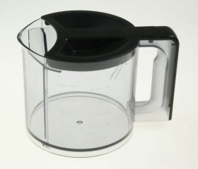 Braun Pot - 81345923 Bowl Complete Transparent-black
