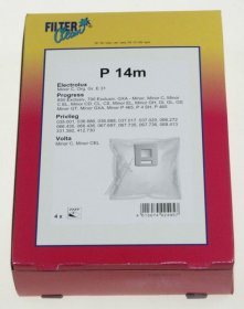 Filterclean Vacuum Cleaner Bags - P14m Fl1083-k Vacuum Cleaner Bags