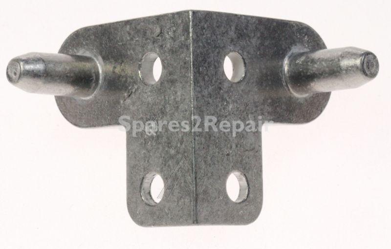 Door Hinges For Fridges - C00339800 481241718854 Hinge Bottom [Whirlpool Indesit]