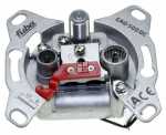 Fuba Outlet Tv/sat - Ead 500 Dc Dc Lead Outlet 3 Hole, 1dbdc, Class-a