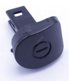 Button - 5313226401 On-off Button Ral9005 (abs) En5 [Delonghi]