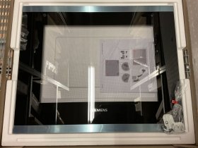 Oven outer Door - Front Door Glass (1200w) [Bosch Siemens]