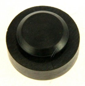 Philips Saeco Rubber Foot - 11024824 996530067972 Black Foot Abc