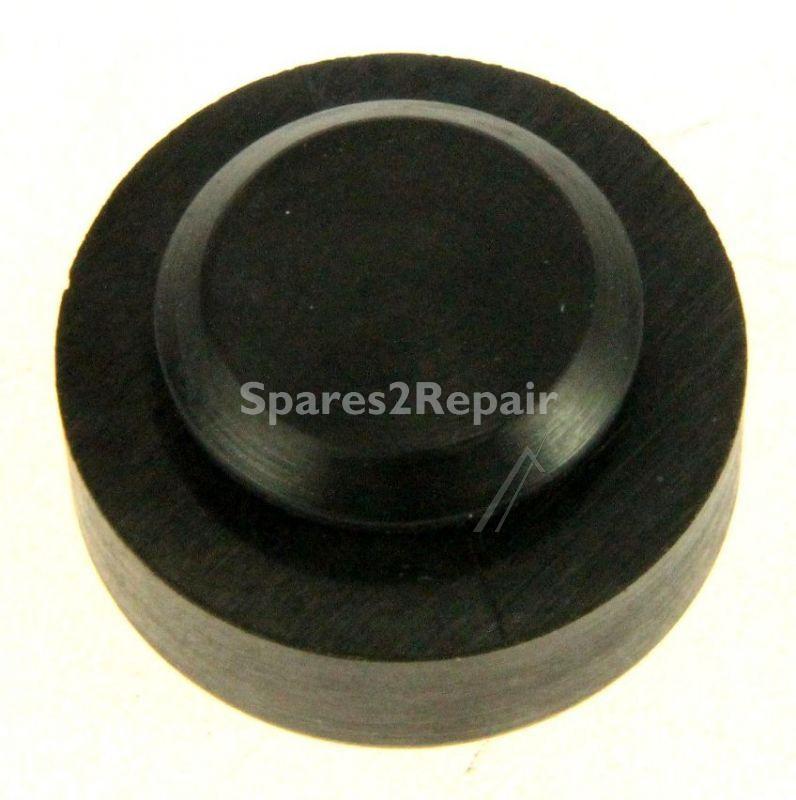Philips Saeco Rubber Foot - 11024824 996530067972 Black Foot Abc