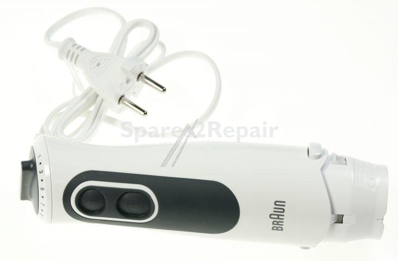 Motor - 7322115844 Ics 4193 Mq3v Handle White Complete Internal S11 [Delonghi]