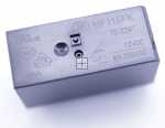 Hongfa Pcb Relay To 12v - 12vdc 8a-250vac Relay, 2 Changeovers