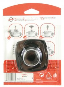 Button - X1040002 Black Tightening Knob [Groupe SEB]