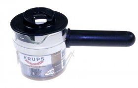 Espresso Pot - F0274200 Jug-glass+cap Black [Groupe SEB]