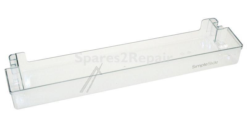 Hisense Gorenje Refrigerator - Freezer Door Shelf - 512818 Door Tray A6-h48a 031 Ss Sign
