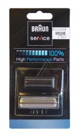 Braun Shaver Head - 424 81416568 Combi Pack 424 Noir