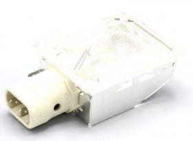 Glass Lamp Cover - 265900040 C00872718 Socket+glass+lamp (square) [Arcelik]