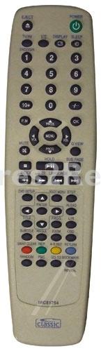 CLASSIC Classic 1 To 1 Remote Controls IRC81754 FERNBEDIENUNG CLASSIC LCD-TV/DVD COMBI