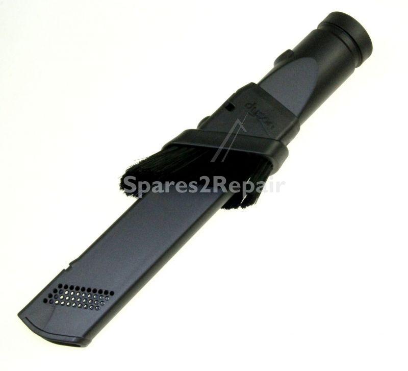Dyson Crevice Nozzle - 918068-02 Combination Brush - Crevice Hoover Tool Dc19t2-26-29-29db-36