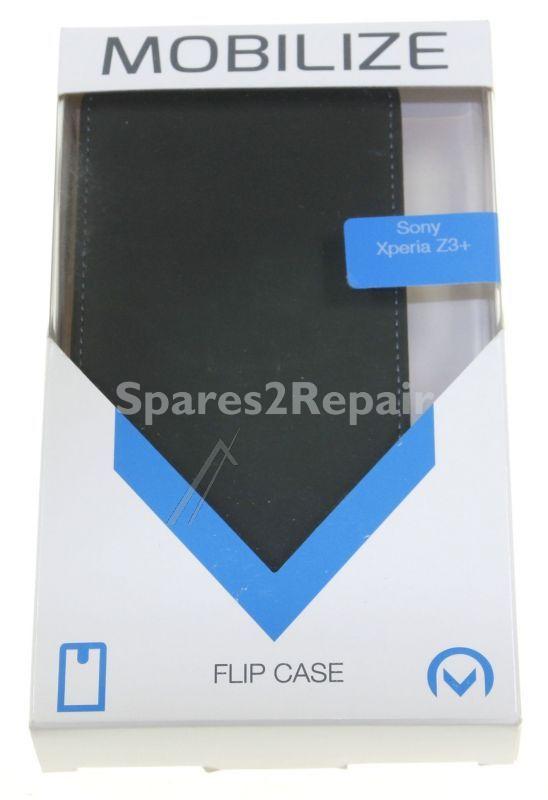 Mobilize Leather Bag Gsm - 21964 Mobilize Ultra Slim Flip Case Sony Xperia Z3+ Black