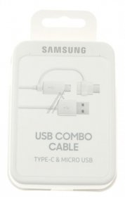Samsung Usb connector - Ep-dg930dwegww Samsung Data Cable Micro-usb To Usb-a Includes Usb-c Adapter