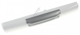Washing Machine And Tumble Dryer Door Handles - C00438473 481010463421 Handle Kit Silver [Whirlpool Indesit]