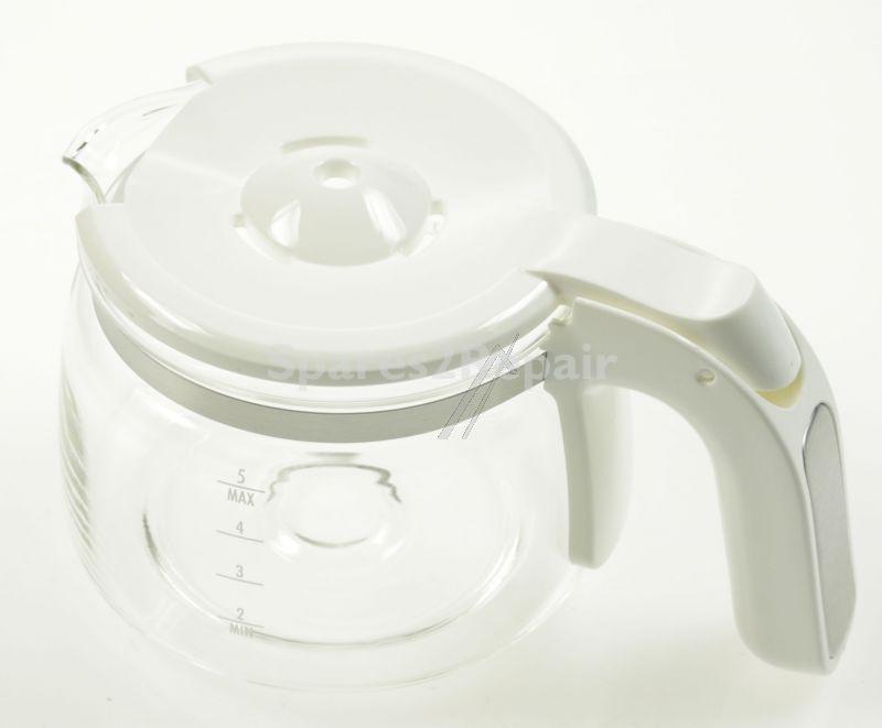 Coffee Pot - Hz1011 Glass Carafe White [Delonghi]